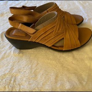 Clarks Tan Sandals